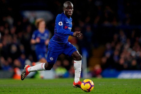Ditaksir Real Madrid, N'golo Kante: Itu Rumor Tak Penting