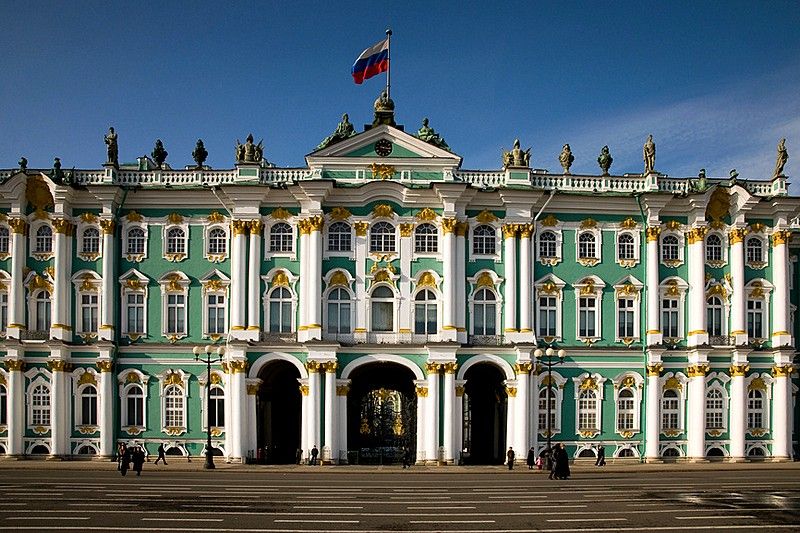 Museum Hermitage, Rusia
