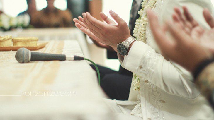 Jalani Pernikahan Keempat, Kakek 76 Tahun Bahagia Ikut Nikah Massal 