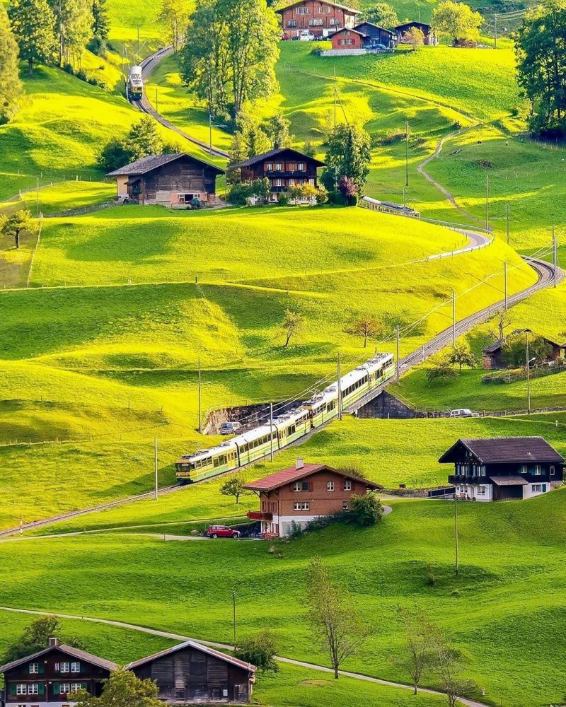 Kelewat Menawan, 5 Desa di Swiss ini Bikin Kamu Enggan Pulang