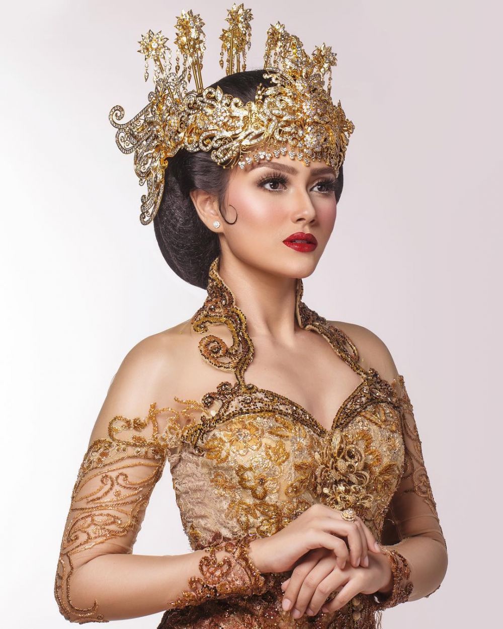 Jesica Fitriana si Puteri Indonesia Pariwisata 2019 Asal Jabar