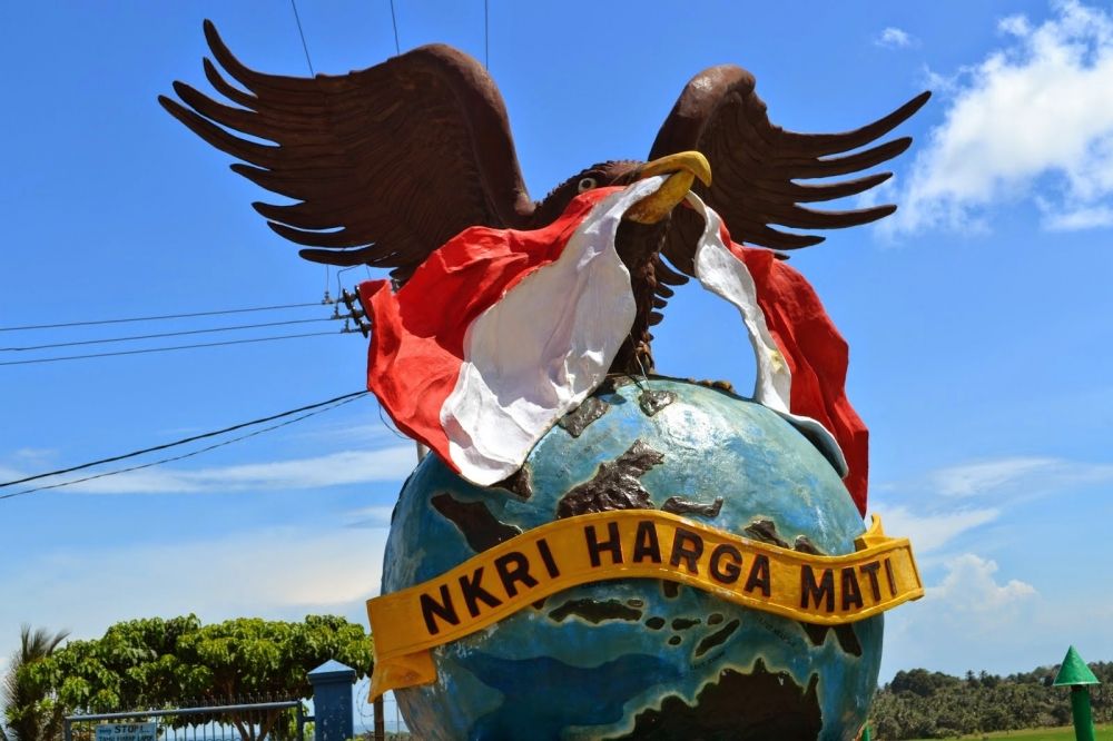 4 Napi Teroris Ucap Ikrar Setia NKRI di Lapas Kelas IA Bandar Lampung