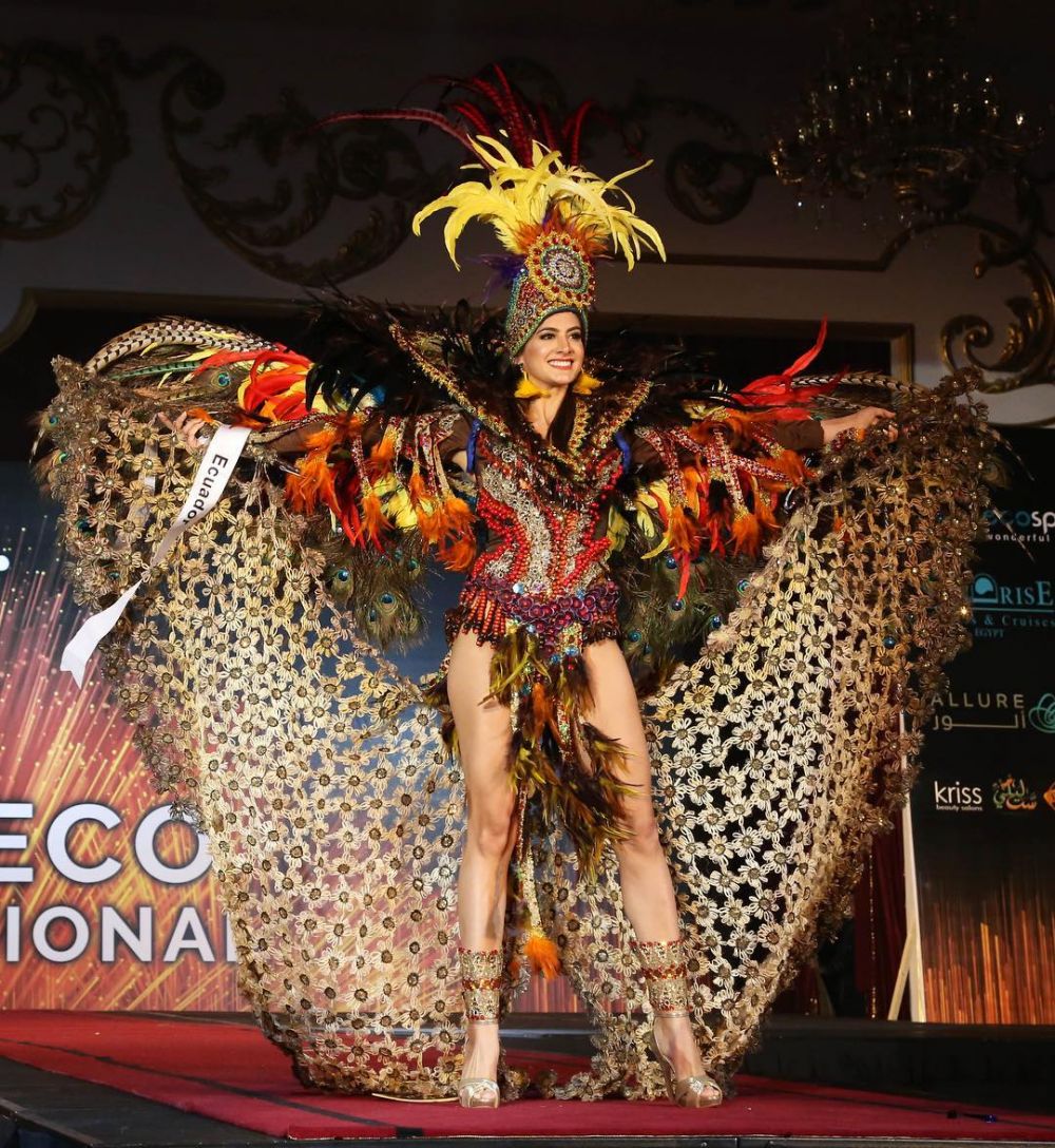 10 Best National Costume Di Miss Eco International 2019 Ada Indonesia