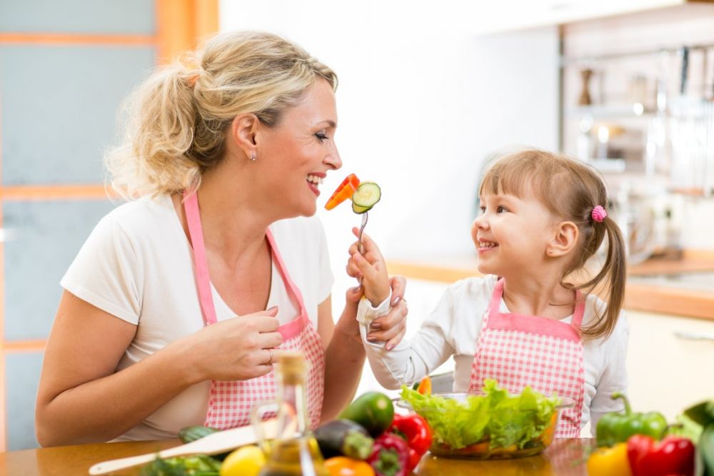 7 Tips Agar Si Kecil Mau Makan Sayur, Gak Susah Lagi