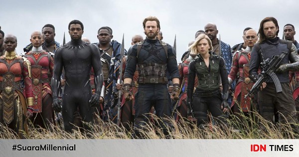 7 Film Marvel Cinematic Universe Dengan Pendapatan Paling Besar