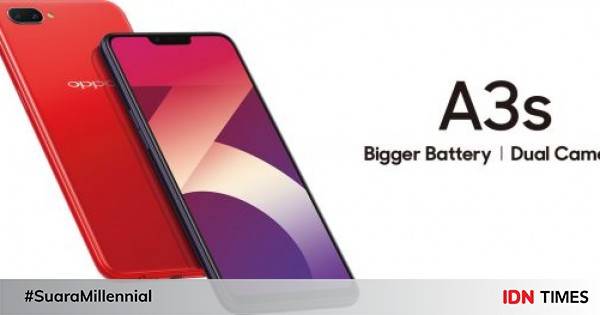 Spesifikasi Dan Harga Oppo A3s