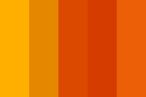 Ide 34 Palet Warna Orange 
