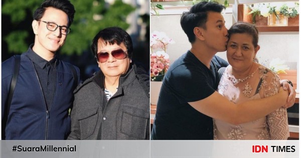Family man, ini 10 potret romantis kedekatan billy davidson & keluarga