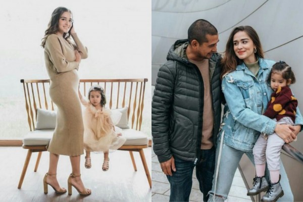 Hamil Anak Kedua, 10 Potret Kemesraan Yasmine Wildblood dan Suami