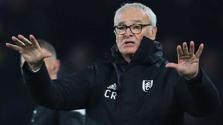 Claudio Ranieri Ditunjuk Sebagai Pelatih AS Roma