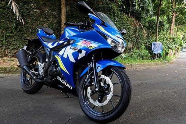 3 Pilihan Motor Sport Suzuki Terbaru 21