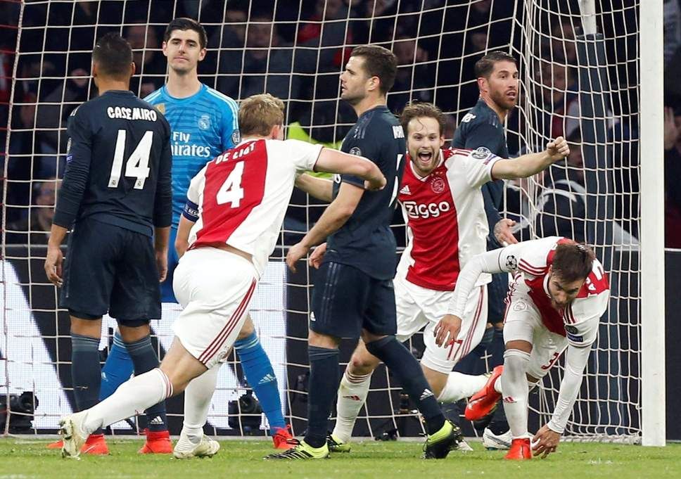 Download Gambar gambar skor real madrid vs ajax Terbaru