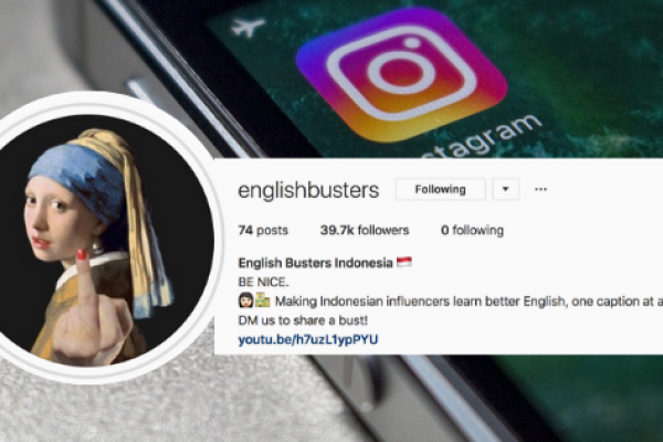 Frontal! Englishbusters Kritik Bahasa Inggris Influencer Indonesia