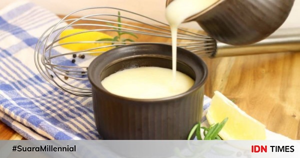 Cooking 101: mengenal 7 saus turunan veloute yang wajib diketahui