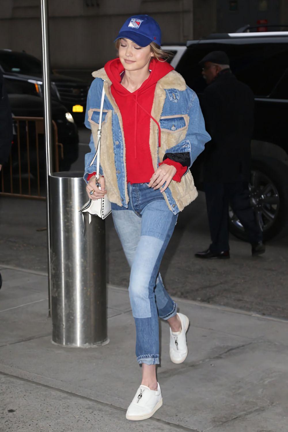 Gigi Hadid Style Reebok