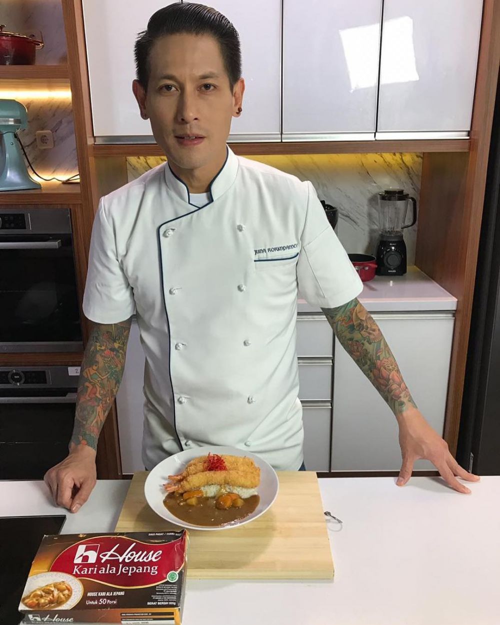 Masakan Ala Master Chef Indonesia