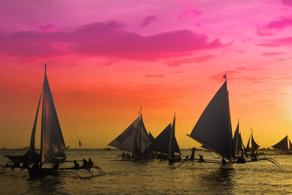 Berlibur ke Pulau Boracay, Ini 5 Aktivitas Seru yang Bisa Kamu Lakukan