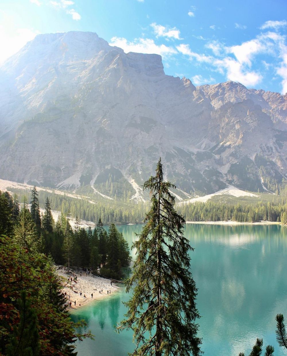 10 Potret Pragser Wildsee di Italia, Bisa Jadi Bucket List-mu Nih!