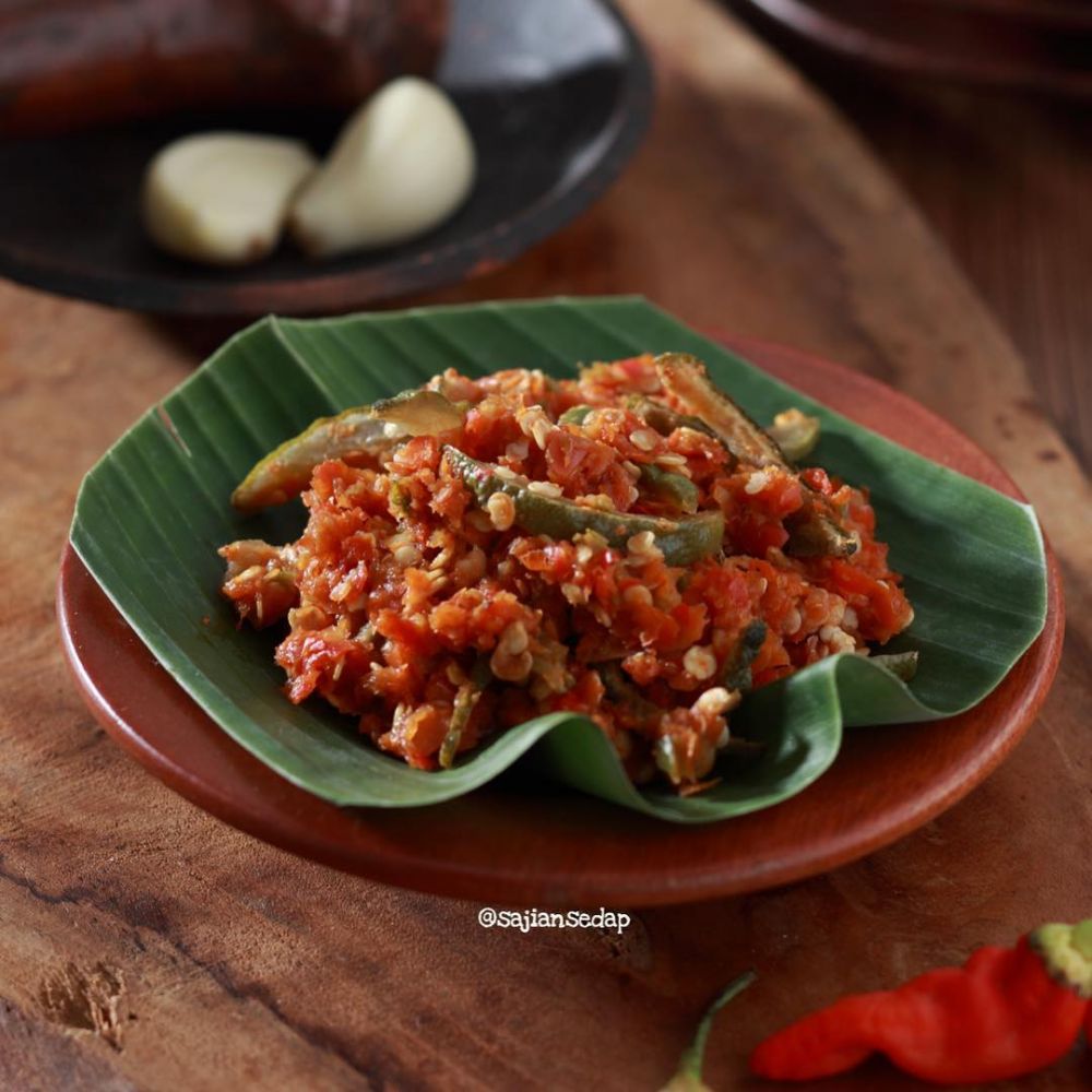 Resep dan Cara Membuat Sambal Pedas Khas Indonesia