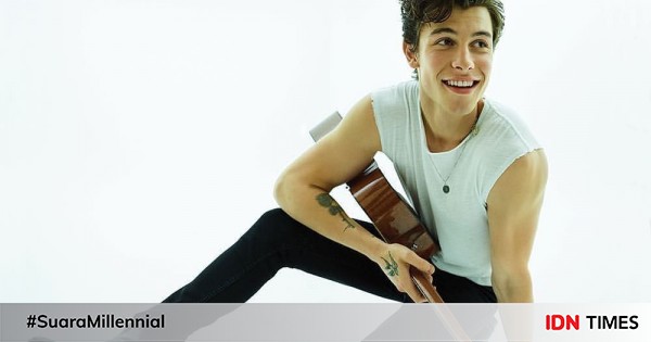 10 Lagu Terbaik Shawn Mendes yang Bakal Konser di Indonesia