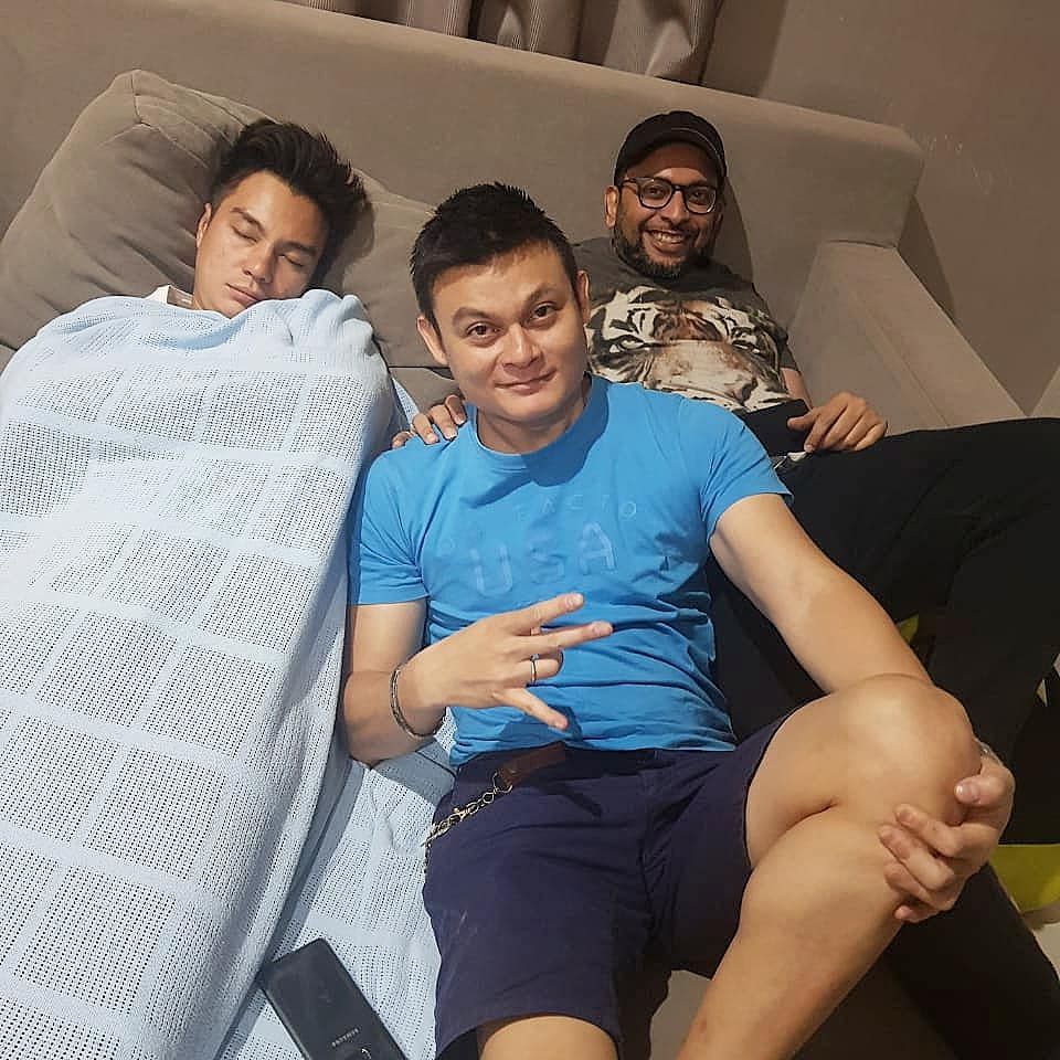  Baim  Wong  Kakak Actris Indonesian