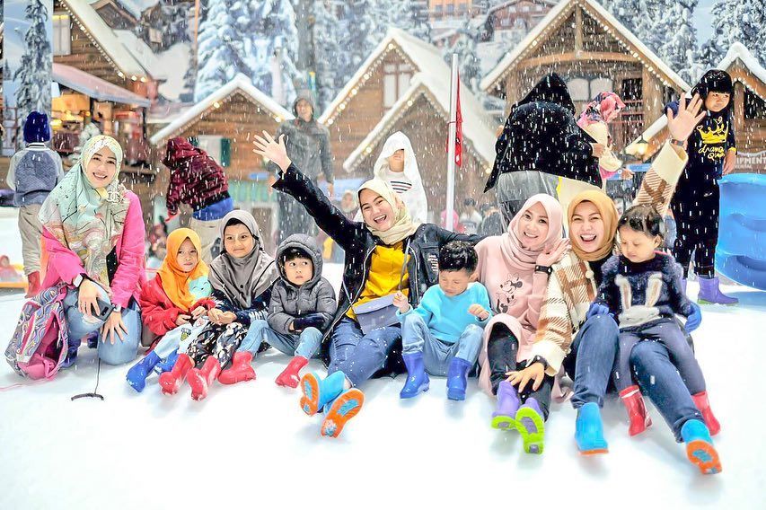 Main Ke Trans Snow World Juanda Ini 11 Hal Seru Yang Harus