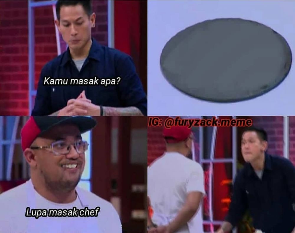 10 Meme Acara Masterchef Indonesia