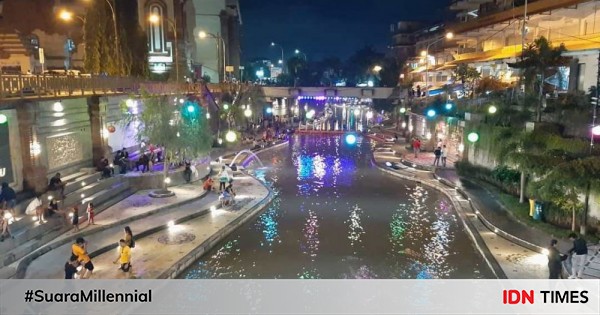 Dulu kumuh, 7 sungai ini sekarang jadi wisata kece