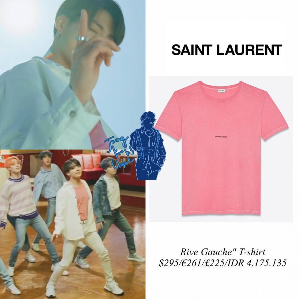 10 Harga Outfit Mewah  BTS  di Teaser MV Boy With Luv