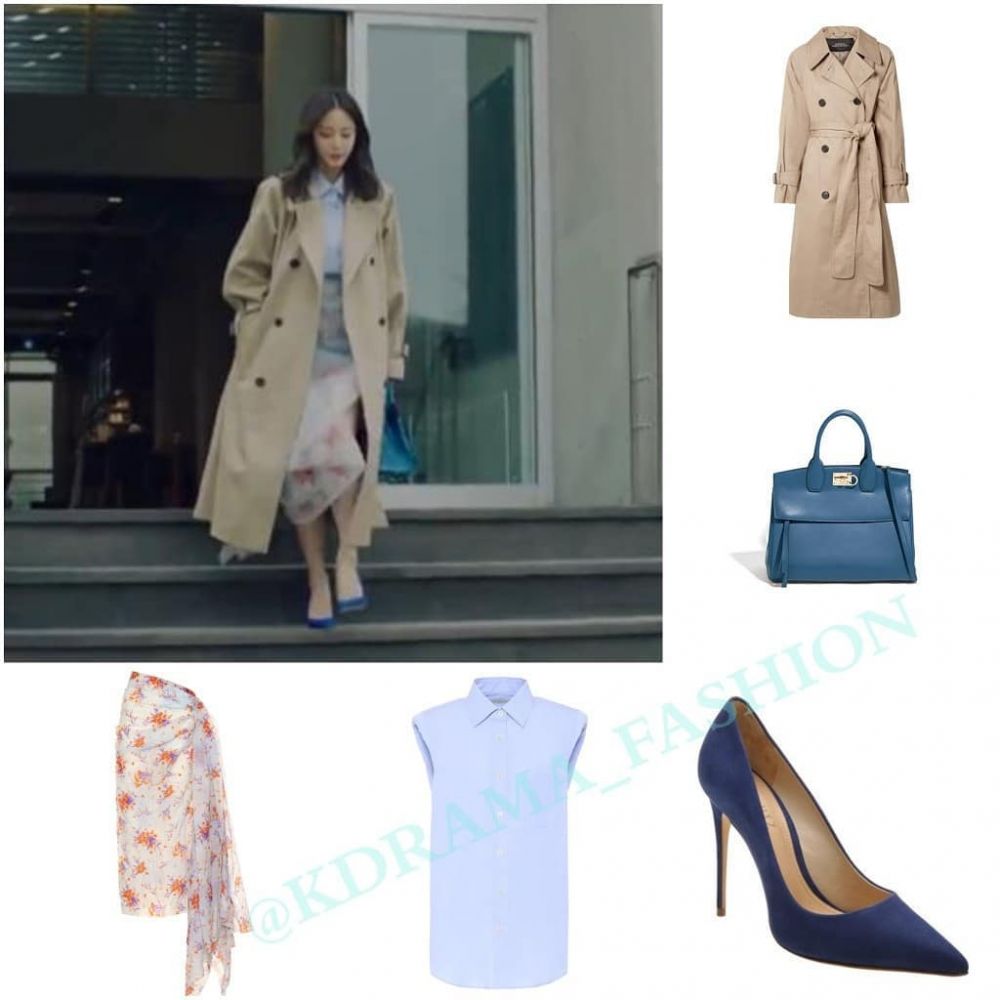 Kdrama_Fashion - [Kdrama Fashion] Who: Suzy What: DELVAUX