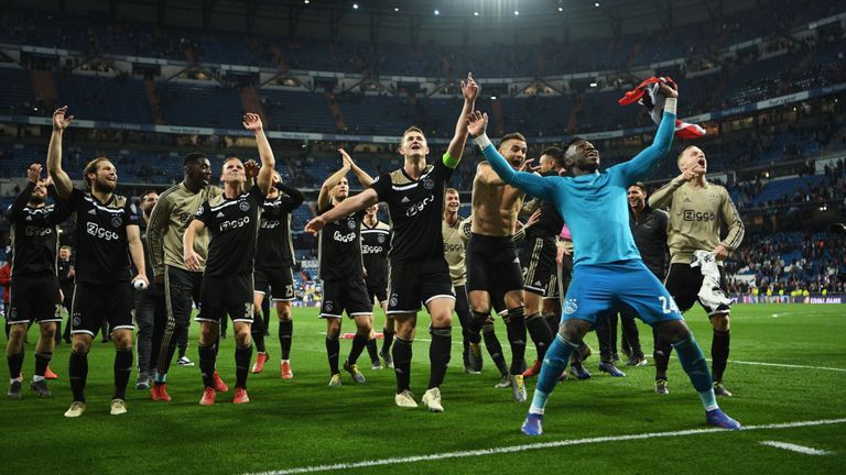 Ini cara KNVB Bantu Ajax Amsterdam Juara Liga Champions