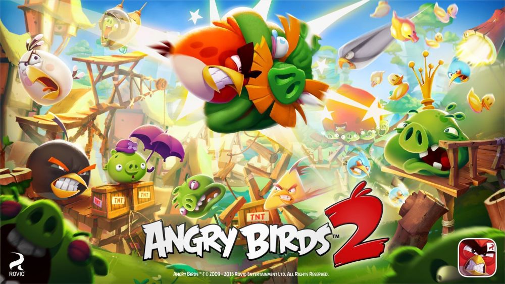 8 Game Android Bertema Angry Birds Ini Seru Banget Mainnya