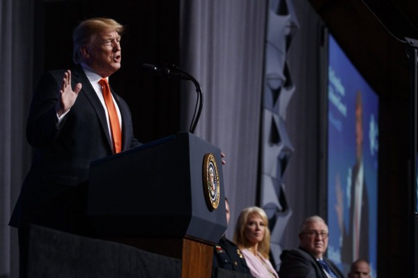 Usai Insiden Perbatasan AS-Meksiko, Trump Ancam Tambah Tenaga Militer