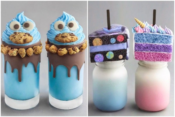 11 Smoothies Lezat Super Cute, Gak Tega Mau Minum!