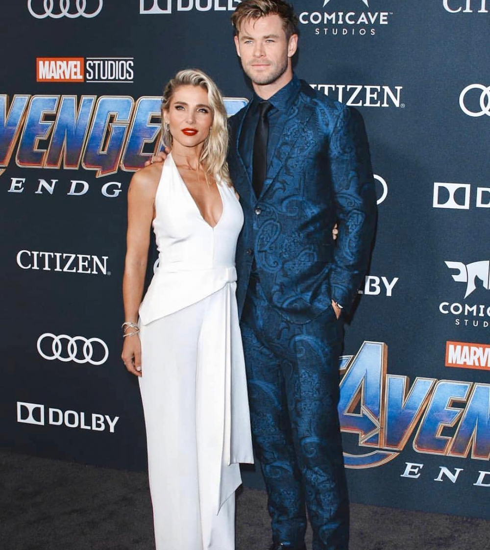 10 Potret Mesra Chris Hemsworth 'Thor' Dengan Istri, Super Romantis!