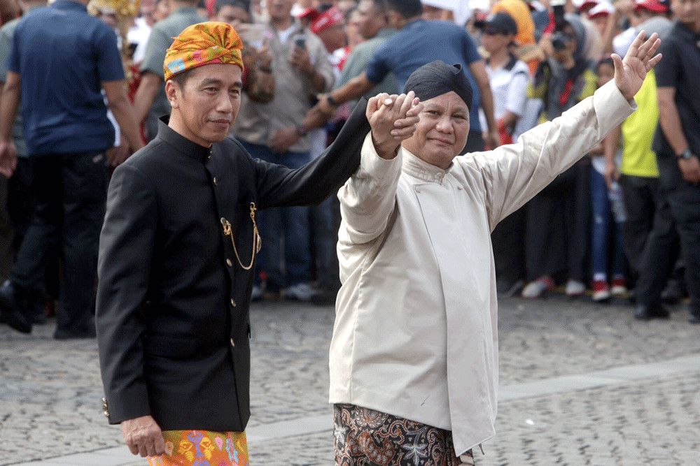 Moeldoko Yakin Jokowi-Prabowo Segera Bertemu