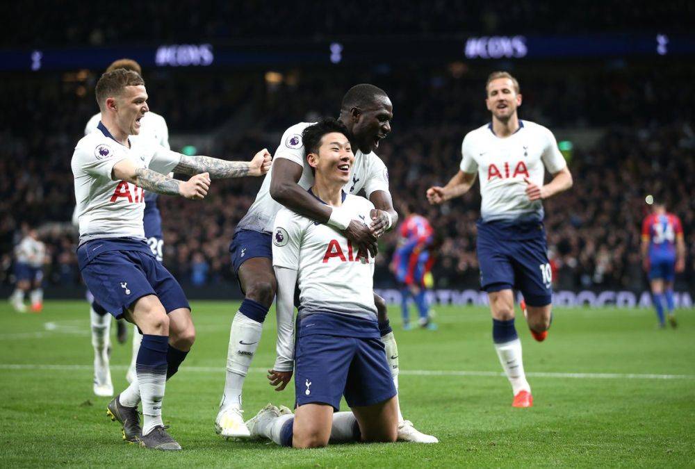 Tottenham Hotspurs Libas Crystal Palace