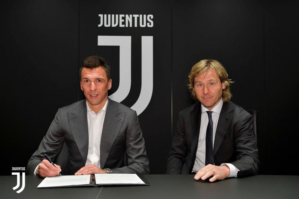 Mario Mandzukic Resmi Perpanjang Kontrak Bersama Juventus