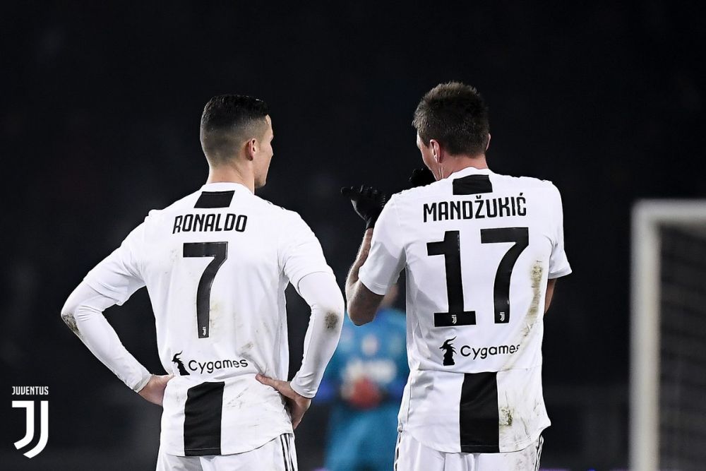 Mario Mandzukic Resmi Perpanjang Kontrak Bersama Juventus
