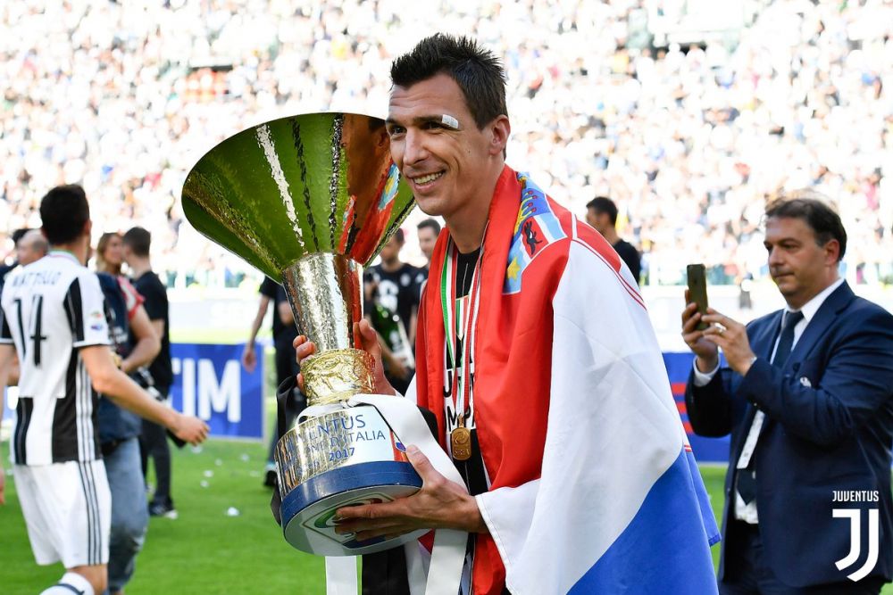 Mario Mandzukic Resmi Perpanjang Kontrak Bersama Juventus