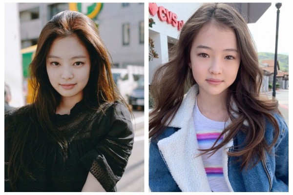 10 Potret Jennie BLACKPINK & Ella Gross, Bak Pinang Dibelah Dua, Lho!