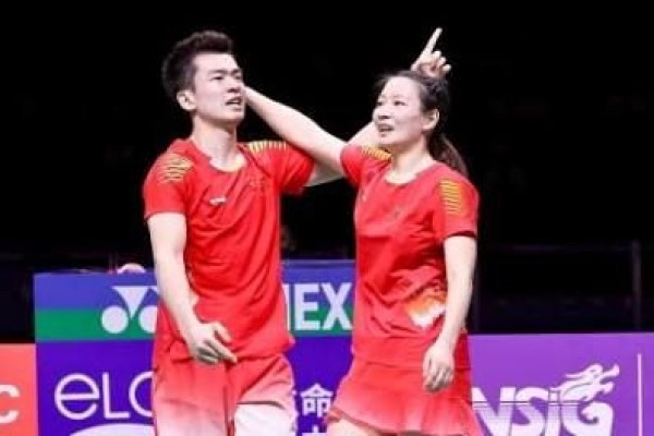 Praveen/Melati Masuk Rekor Usai Taklukkan Zheng Siwei/Huang Yaqiong