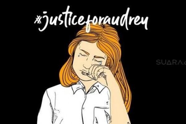 Keluarga Marah, Penganiaya Audrey Tidak Tunjukkan Penyesalan