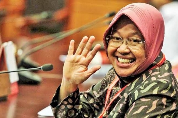 Tak Hadir Pelantikan, Wali Kota Risma Tetap Jadi Bagian DPP PDIP