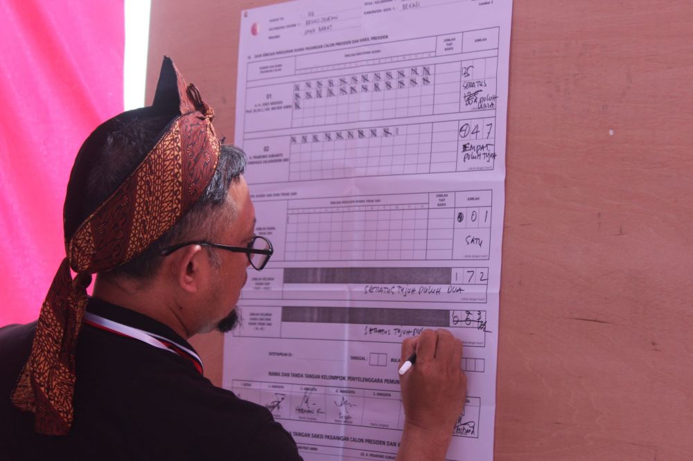 Ketua TKD Akui Kekalahan Suara Jokowi dari Prabowo di Jawa Barat
