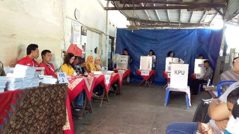 KPU Makassar Tetapkan DPT Pilkada 901.087 Orang