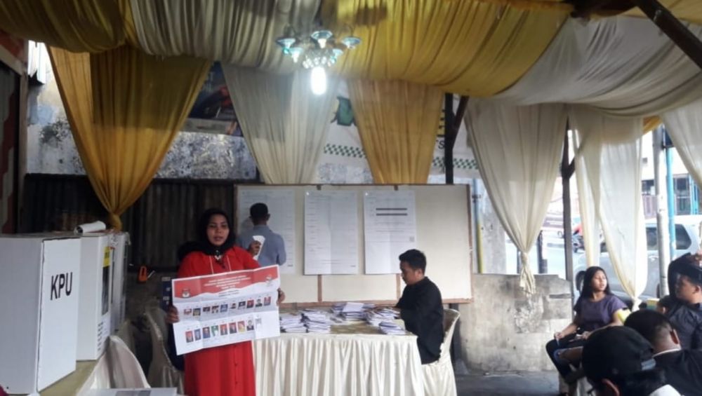 Kotak Suara Tak Disimpan di Kantor Kecamatan, Ini Kata KPU Makassar