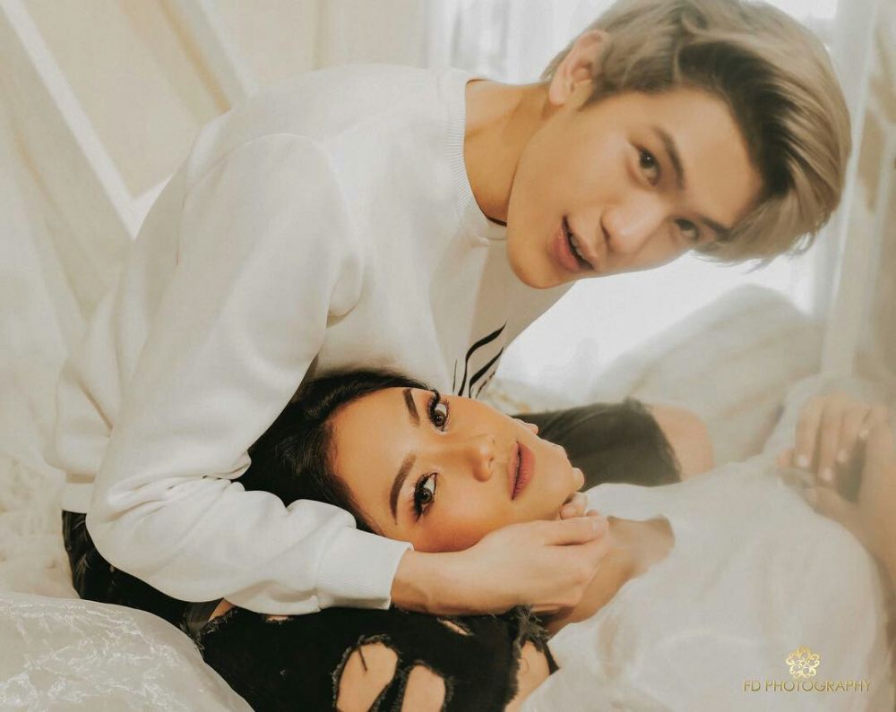 Makin Romantis, Ini 10 Photoshoot Terbaru Marion Jola & Julian Jacob
