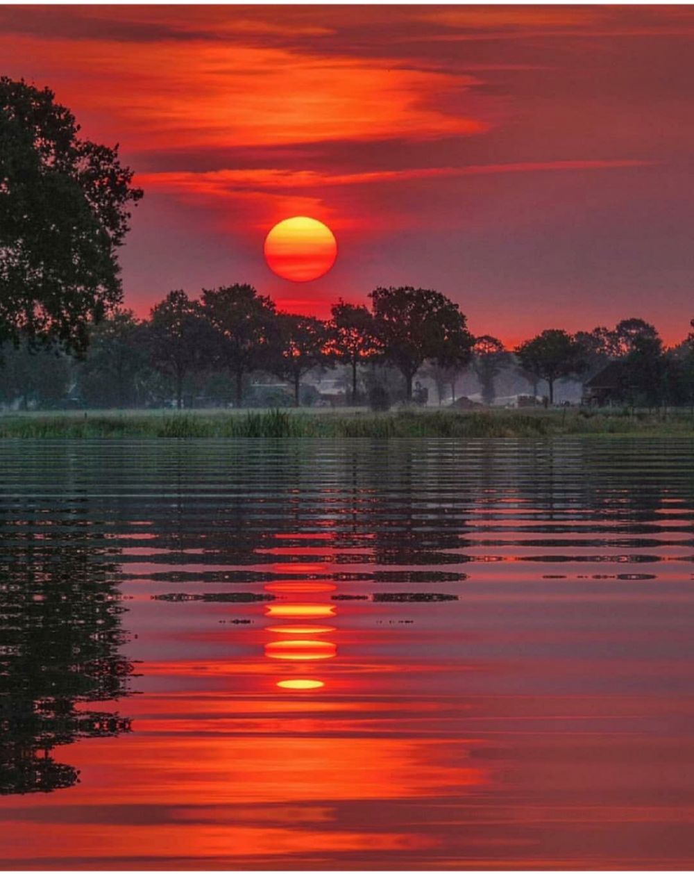 15 Jepretan Sunset Terindah Dari Berbagai Dunia