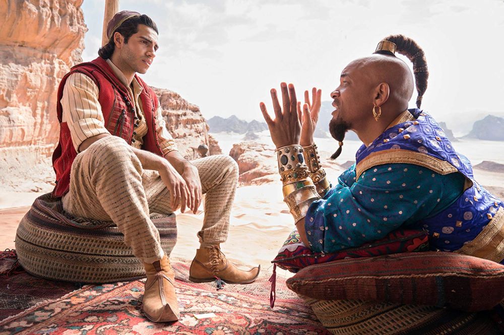 Potret Scene Live-Action Aladdin